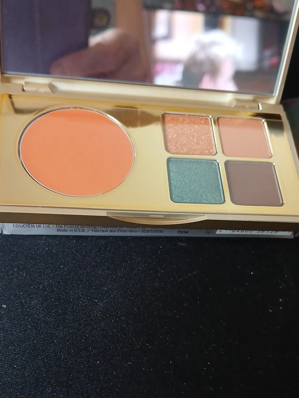 Stila Color Cocktail Travel Cheek, Lip, Eye Palette Tequila Sunrise NIB